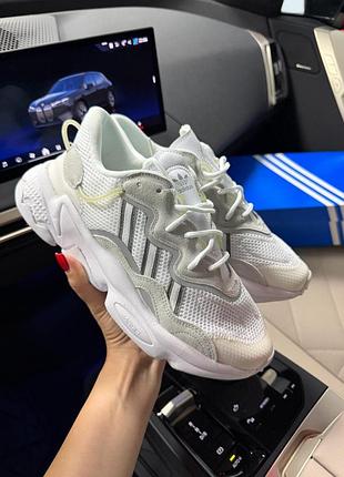 Adidas ozweego white/grey 2