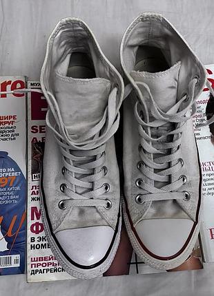 Кеди унісекс converse all star високі