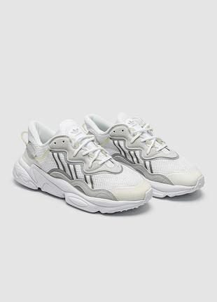 Adidas ozweego white/grey 3