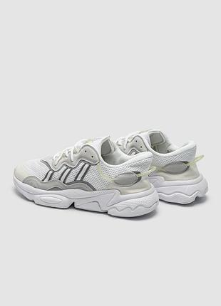 Adidas ozweego white/grey 5