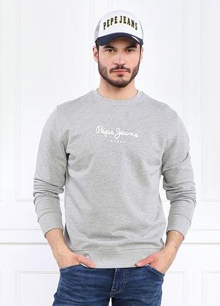 Чоловічий світшот pepe jeans london з логотипом