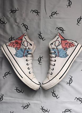 Кеди converse x millie bobby brown