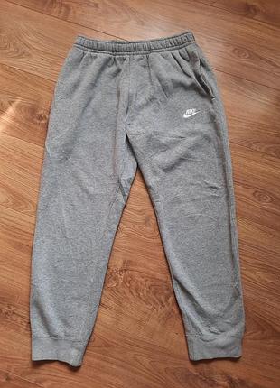 Спортивные штаны nike jordan m утеплённые штаны