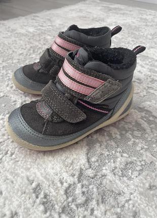 Оригінальні зимові/демісезонні  черевики ecco biom gore-tex