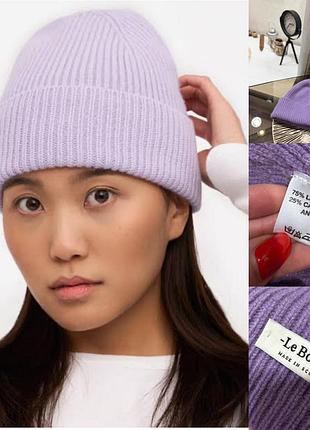 Шапка від бренду le bonnet