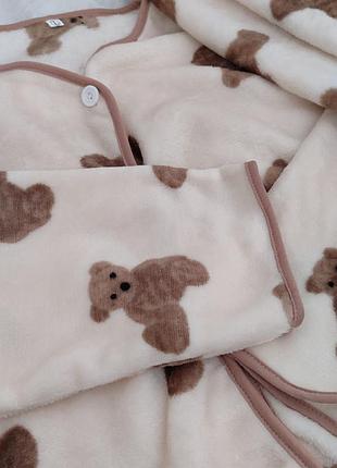 Нова тепла піжамка в медведики 🐻🐻🐻. 7