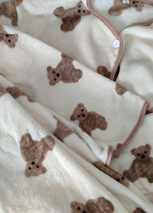Нова тепла піжамка в медведики 🐻🐻🐻. 9