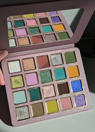 Палетка теней cosmic brushes muse palette