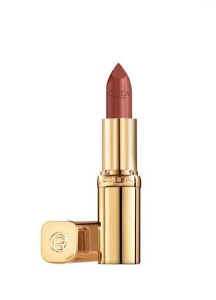 Помада для губ loreal paris color riche 635 worth it medium 4.5 мл
