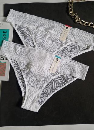 M&amp;s сетевые красивые трусики р 12-14 новые