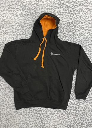 Стильне двоколірне худі just hoods (модель jh003)