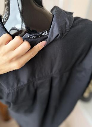 Подовжена сорочка zara 100% котон 5
