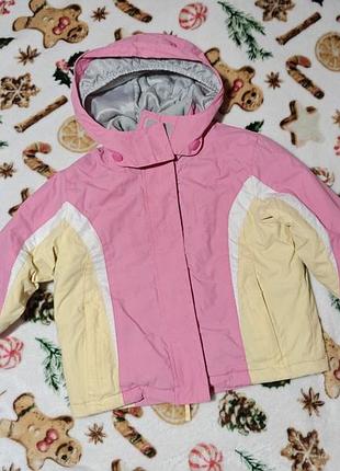 Куртка для дівчинки 1.5 роки, 86 см
