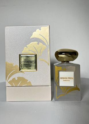 Парфюмированная вода giorgio armani prive lumiers, 100 мл
