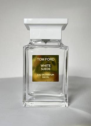 Парфюмированная вода tom ford white suede 100 мл