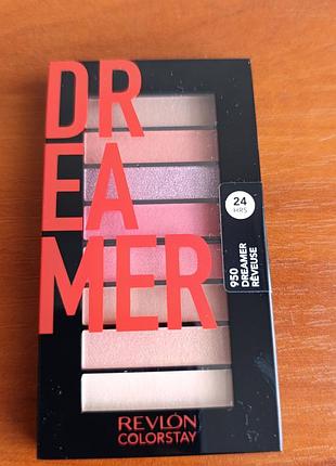 Revlon colorstay looks book dreamer 950 — палетка тіней для повік, нова