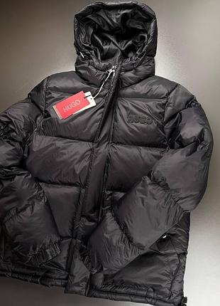 Мужской пуховик hugo boss