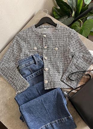 Кардиган жіночий h&m на ґудзиках сірий розмір xs