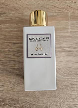 Парфумована вода eau d'italie morn to dusk 2ml