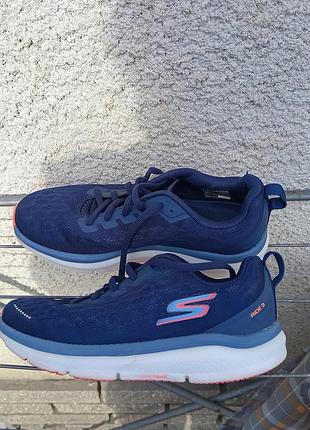 Кросівки для дівчаток skechers сині