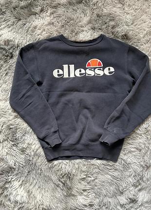 Світшот унісекс ellesse темно-сірий з логотипом