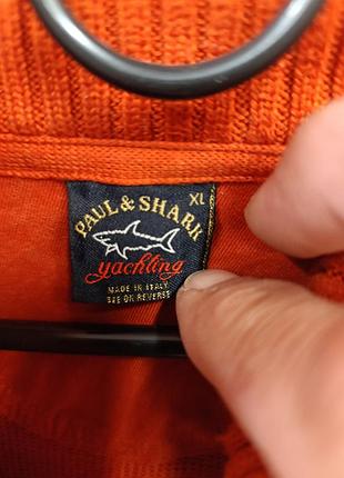 Светр пуловер paul&amp;shark (xl) оригінал! 2