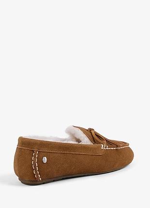 Ugg мокасини балетки хутро вівці 3