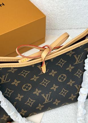 Сумка carryall bb monogram canvas 5