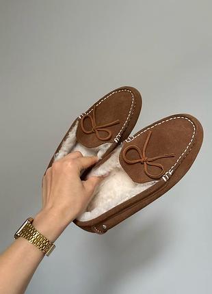 Ugg мокасини балетки хутро вівці