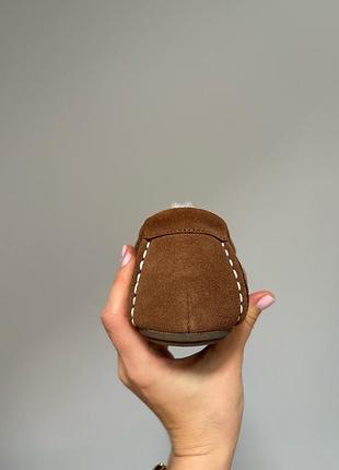Ugg мокасини балетки хутро вівці 8