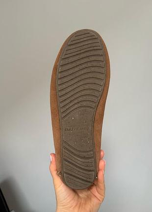 Ugg мокасини балетки хутро вівці 6
