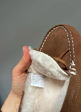 Ugg мокасини балетки хутро вівці 7