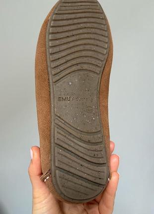 Ugg мокасини балетки хутро вівці 10