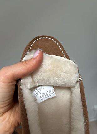 Ugg мокасини балетки хутро вівці 9