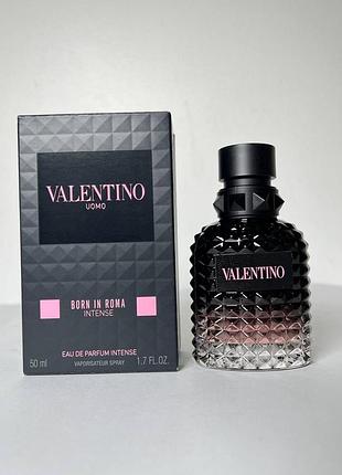Парфумована вода valentino born in roma uomo intense, 50 мл