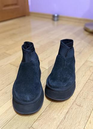 Уггі жіночі ugg чорні, розмір 39-40
