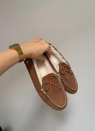 Ugg мокасини балетки хутро вівці 5
