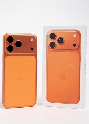 Apple iphone 17 pro max 1tb esim cosmic orange open box