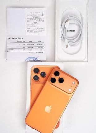 Apple iphone 17 pro max 1tb esim cosmic orange open box 2