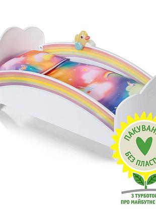 Кроватка для ляльки бебі борн ліжко для baby born zapf creation