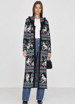 Шерстяний ексклюзивний бронко кардиган шерсть оригінал hayley menzies merino wool ексклюзив