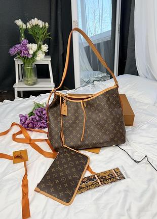 Сумка carryall mm monogram canvas
