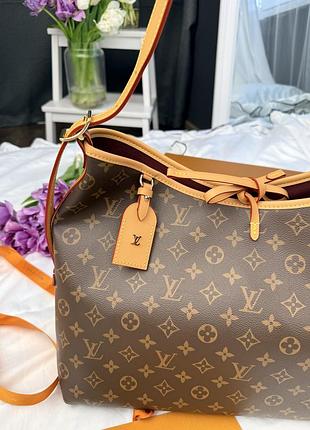 Сумка carryall mm monogram canvas 3