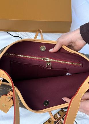 Сумка carryall mm monogram canvas 10