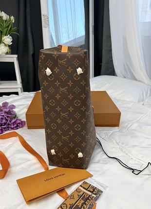 Сумка carryall mm monogram canvas 8