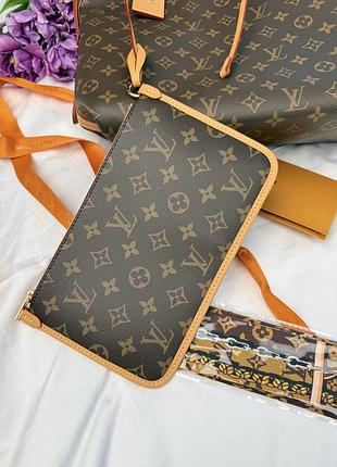 Сумка carryall mm monogram canvas 9