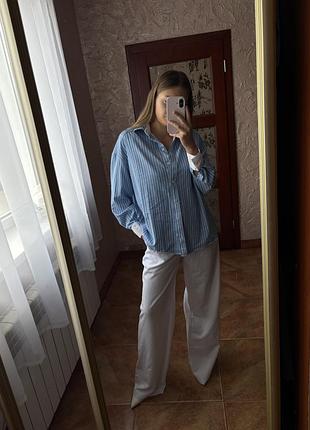 Сорочка в смужку