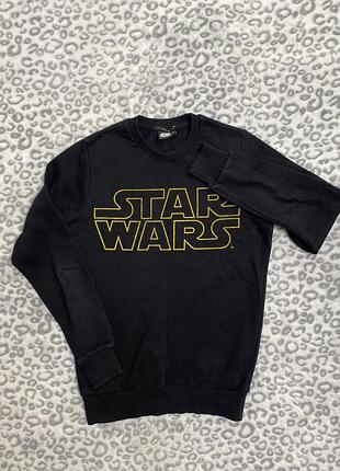 Стильний чорний світшот star wars