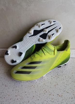 Детские бутсы adidas x ghosted.1 fg jr fw6955