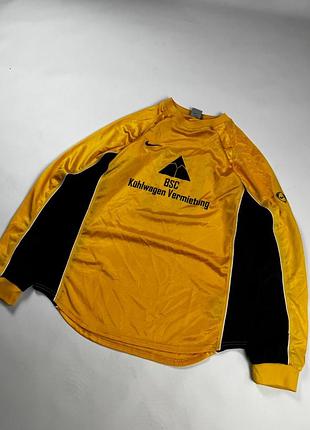 Футбольна джерсі кофта nike vintage original для тренувань l